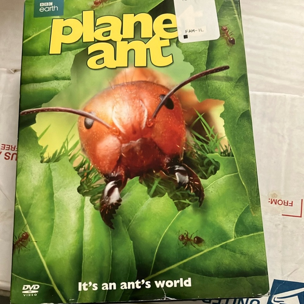 Planet ant dvd